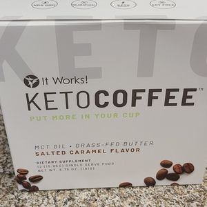 It works! Keto coffee
